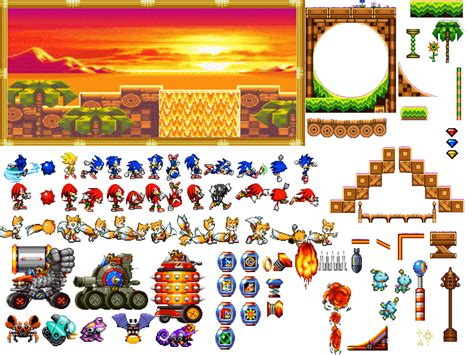 sonic scene creator with all characters|Sonic Scene Creator V. 4 : Zhuburz : Free Download, Borrow, and.